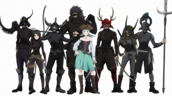 Fena-Pirate-Princess-Key-560x315 Adult Swim and Crunchyroll Announce New Anime Series! - Adult Swim Con