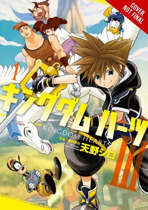 Yen Press Announces 3 New Manga Acquisitions Including New Disney Titles!