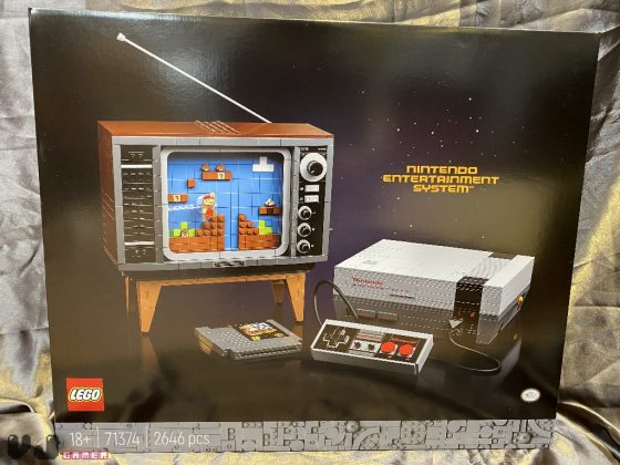 LEGO-NES-box-560x420 LEGO NES Leaks Online, Fans Everywhere Ready Their Wallets