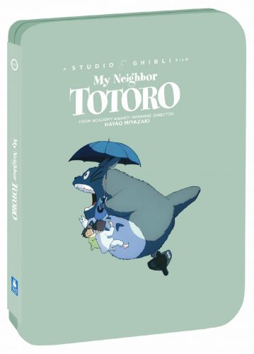 Totoro-Mononoke-Steelbooks-560x365 My Neighbor Totoro & Princess Mononoke Arrive In Limited Edition Steelbook This Fall!