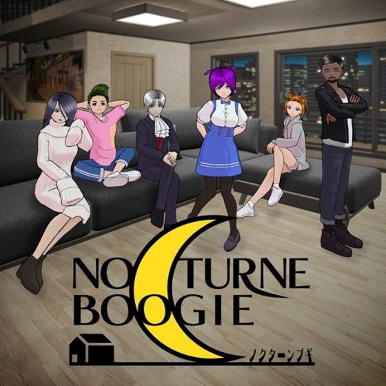 Nocturne-Boogie-main-560x560 Completely Remotely-Produced Short Anime "Nocturne Boogie" Begins Streaming Today!