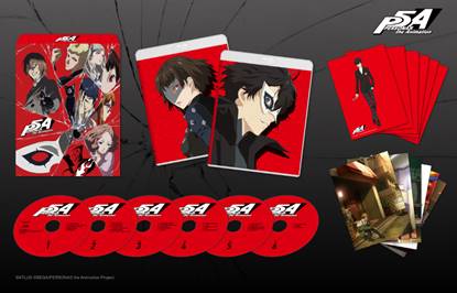Persona-5-Animation-SS-1-560x355 PERSONA5 the Animation Complete Blu-ray Set Arrives September 2020