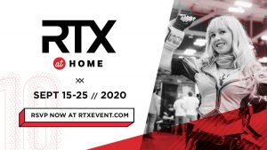 RTX at Home Invites Rooster Teeth Fans Around the Globe to a Virtual Experience Unlike Any Other this September!