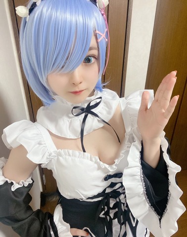 Re-Zero-Manki-Wrestler-Cosplay Pro-Wrestler Ring Fairy's Rem Cosplay is Just Too Cute for Words!