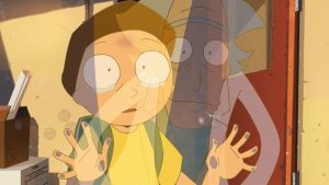 A Special Rick and Morty Anime Short Premiered During Adult Swim Con and We're All Obsessed!