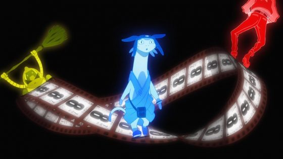 Space-Dandy-Episode-10-560x316 Moments in Anime: On 7/8, Dandy and Company Get Stuck in a Time Loop! - Space Dandy