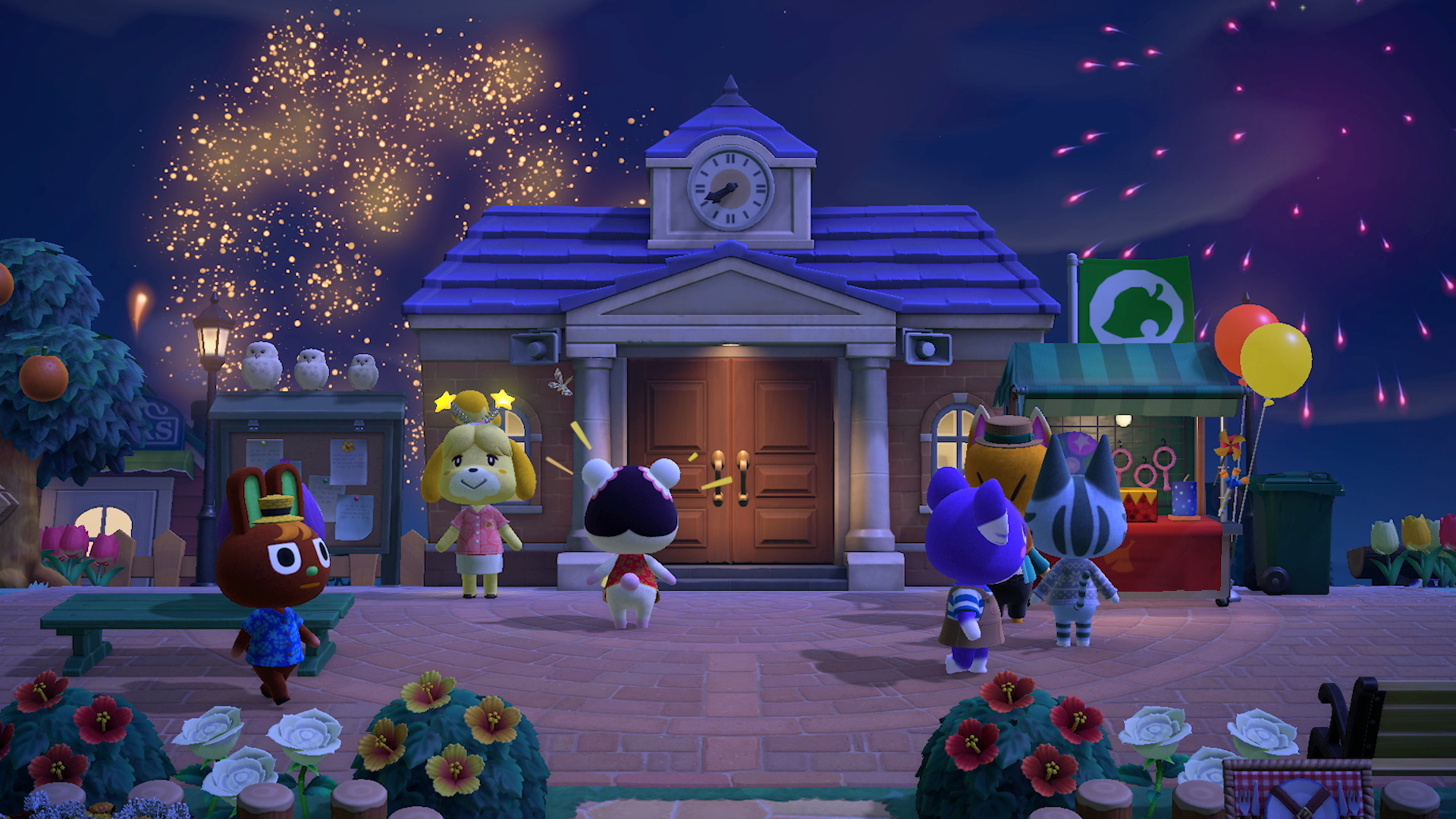 Switch_ACNH_SummerUpdate-02-2020_screen_01 This Week's Nintendo Downloads: Have a Blast With Fireworks and Dreams in Animal Crossing: New Horizons