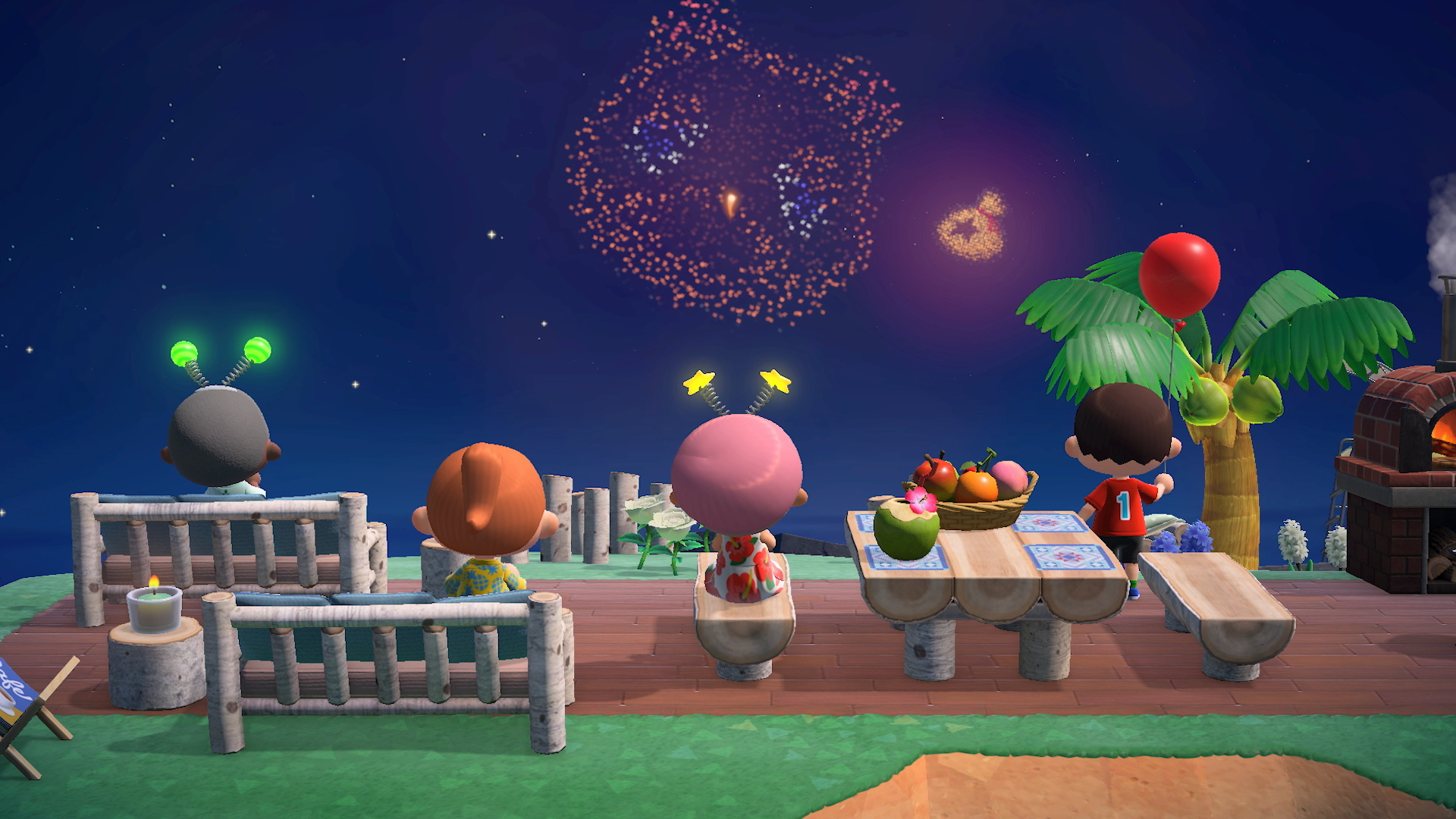 Fireworks Shows, Dreaming, and More Make Their Way to Animal Crossing: New Horizons
