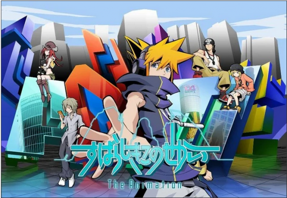 The-world-ends-with-you-the-animation-560x387 Classic DS Title, The World Ends With You, Officially Receives an Anime!