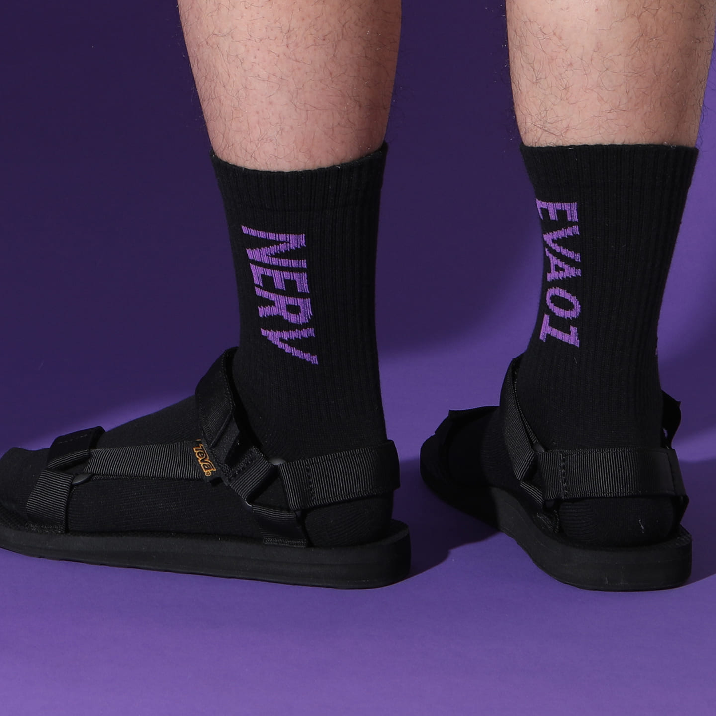 Show Your NERV in These Stylish New Evangelion Socks!