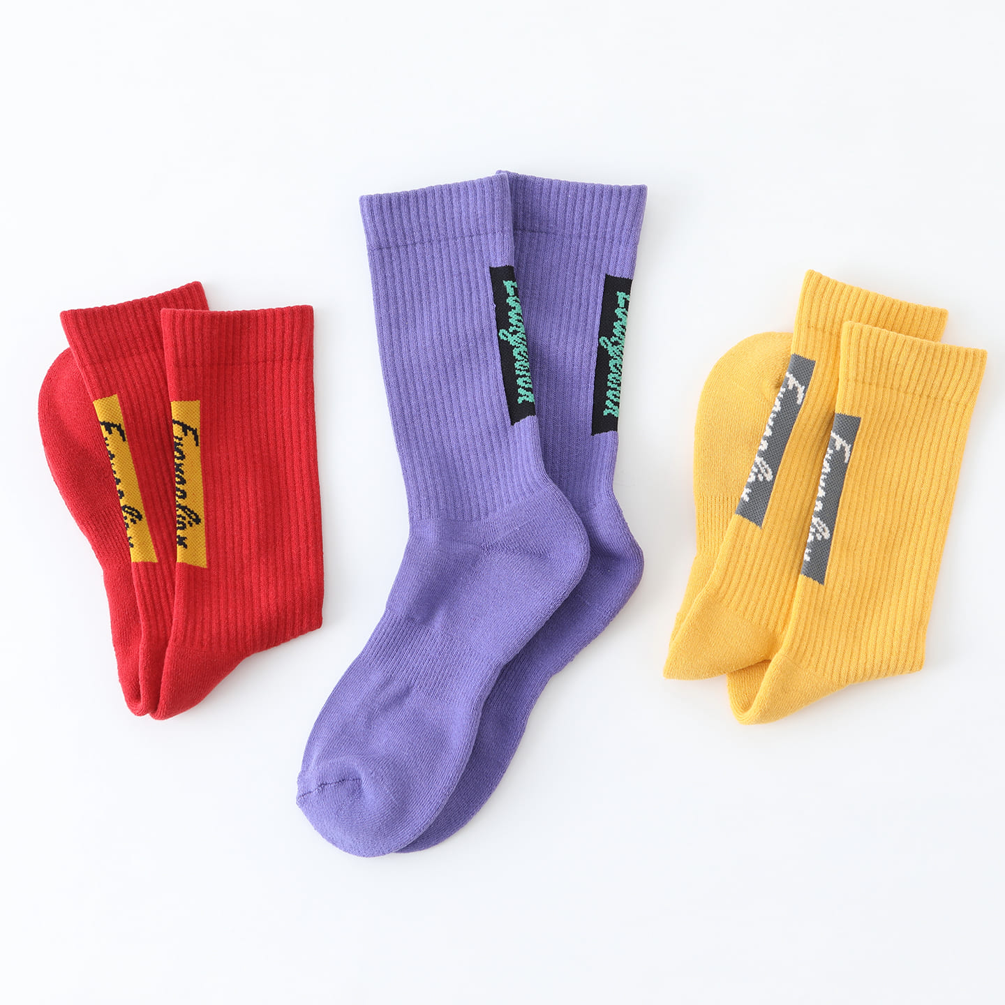 Show Your NERV in These Stylish New Evangelion Socks!