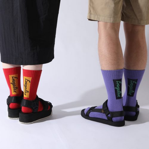 Show Your NERV in These Stylish New Evangelion Socks!