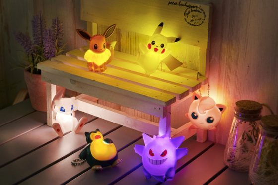 light-up-pokemon-560x373 New Pokemon Swag Alert! Pikachu, Eevee, & Friends Coming to Light Up Our Life!