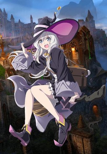 Slime-Taoshite-300-Nen-Shiranai-Uchi-ni-Level-Max-ni-Nattemashita-dvd-349x500 Anime Witch Battle: Wandering Witch Elaina Vs. Max-Level Witch Azusa