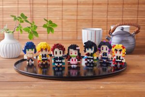 Demon Slayer Tanjirou and Pillars Are Now Nanoblocks and They Are Available to Pre-Order!