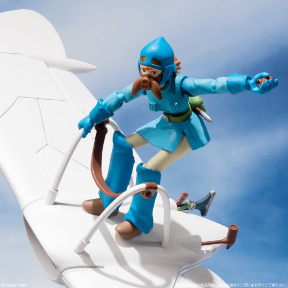 02-560x560 "Nausicaä of the Valley of the Wind" Mehve Glider Set Lands as First of Many Exclusives for Studio Ghibli Fans!
