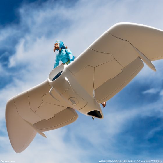 02-560x560 "Nausicaä of the Valley of the Wind" Mehve Glider Set Lands as First of Many Exclusives for Studio Ghibli Fans!