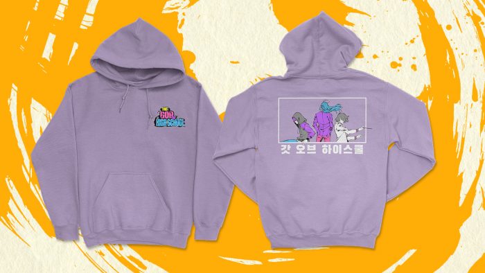 16x9_black-hoodie_GOH-700x394 Crunchyroll Launches Streetwear Collection for "The God of High School"!