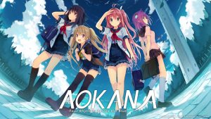 Aokana - Four Rhythms Across the Blue Now Available for Nintendo Switch!