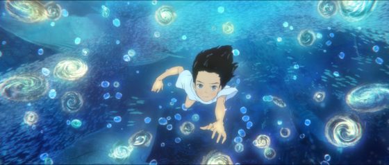 Children-of-the-Sea-Graphic-500x500 Children of the Sea Blu-ray + DVD Set Review - From the Deepest Ocean to the Farthest Star and Back