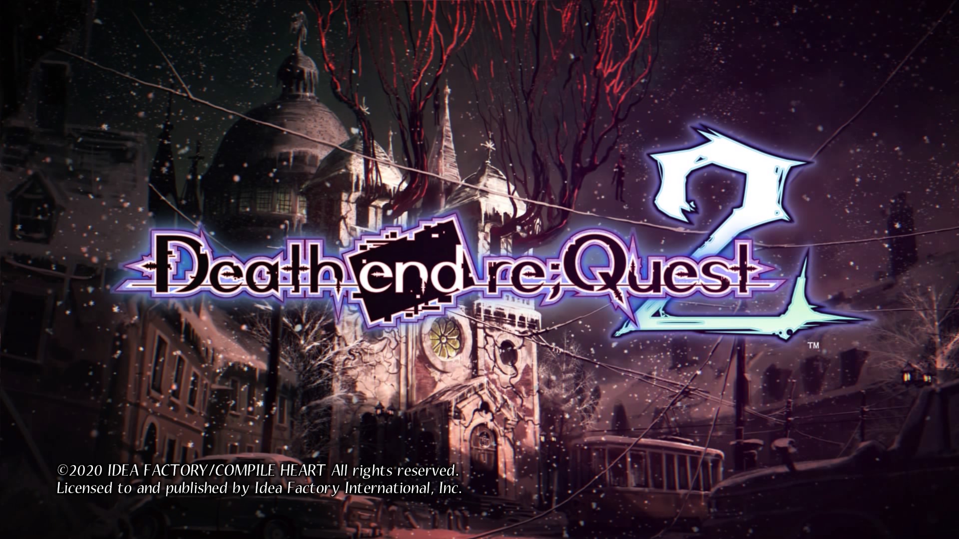 Death_end_reQuest2_splash Death end re;Quest 2 - PlayStation 4 Review