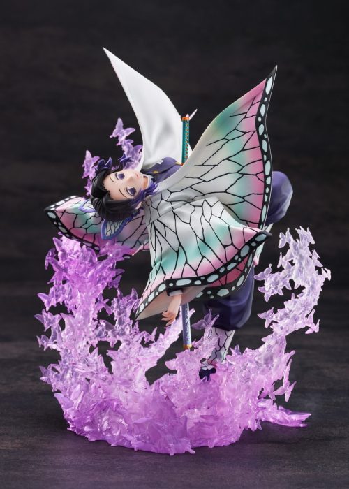 shinobu kocho butterfly slayer demon figure dance exquisite pre order