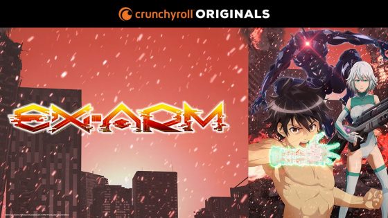 EX-ARM-Crunchyroll-560x315 Crunchyroll's EX-ARM Trailer Has Fans Talking...