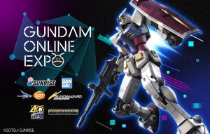 First-Ever Gundam Online Expo Set to Take Off in U.S.A. this Month!