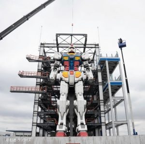The New Life-Size Gundam in Yokohama Pier is Almost Complete!