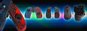 Upgrade Your Gaming Gear with NEXiLUX's New Joy-Con Alternative, Gaming Keyboard, and Mouse!