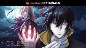 "Noblesse" Coming to Crunchyroll in October! Trailer and Details Released
