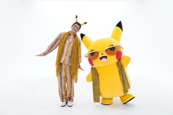 RMMS-Pikotaro-Pikachu-Pika-to-Piko-5-560x373 Pikotaro Teams Up with Pokémon to Premiere Electrifying New "Pika To Piko" Music Video!!