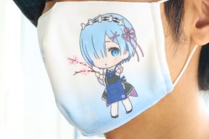 Give Your Face Mask an Isekai Upgrade with the Girls of Re:Zero!