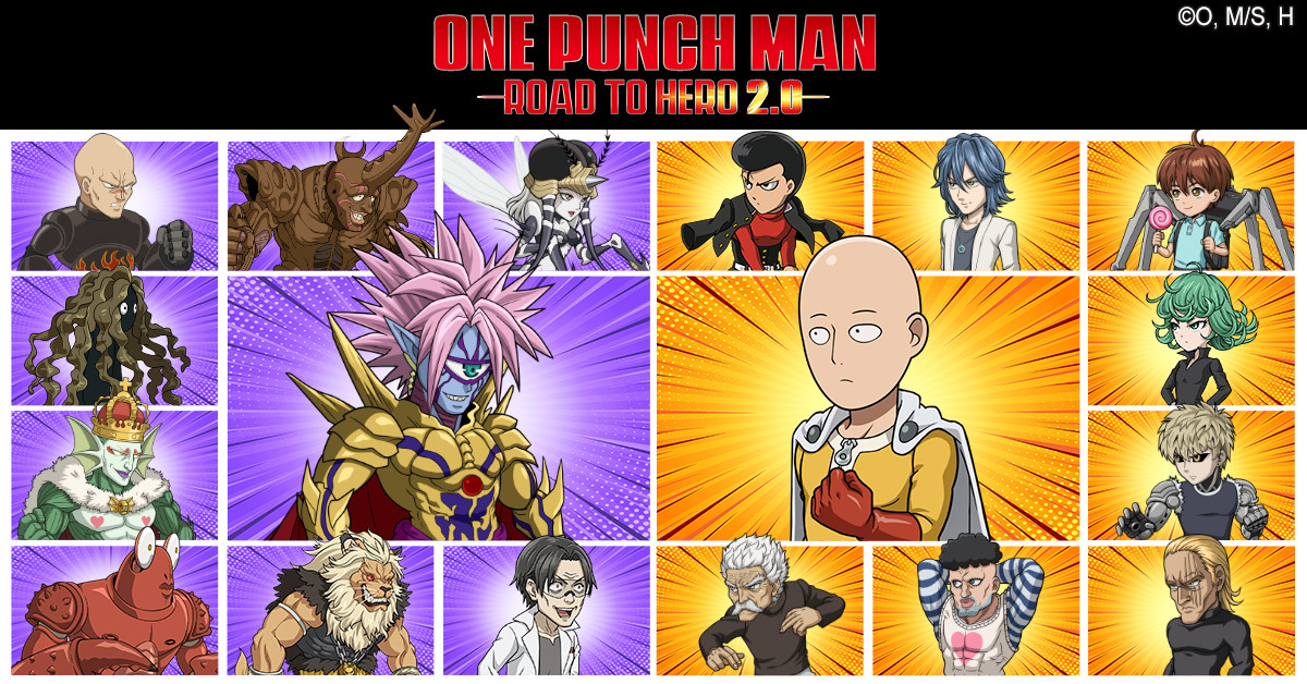 Road-to-Hero-Key One Punch Man: Road to Hero 2.0 - Faster, Stronger, Equally Bald!