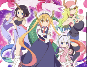 A New Season of Miss Kobayashi's Dragon Maid Has Been Announced!!