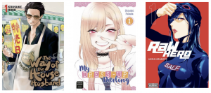 The Most Hyped New Manga at Right Stuf Anime!
