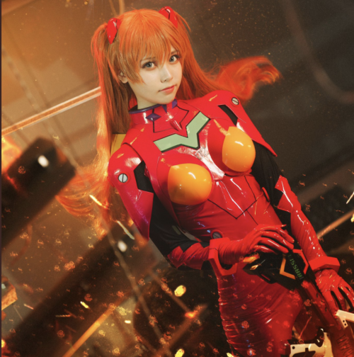 Cosplayer Liyuu Fully Becomes Asuka Langley From Evangelion