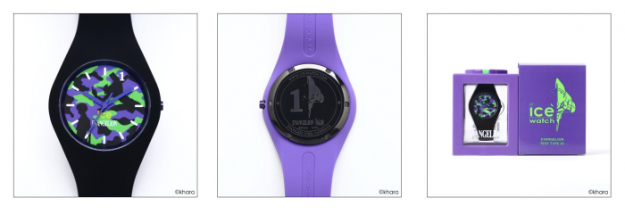 EVANGELION-ICE-WATCH- Evangelion × ICE-WATCH Collabo Creates 5 Awesome Limited Edition Watches!