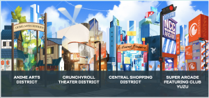 Crunchyroll Brings New Crunchy City to Fans at Home Worldwide for Virtual Crunchyroll Expo! Are You Ready?