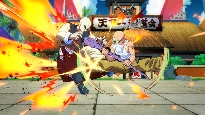 Screenshot-11-700x394 Master Roshi Officially Joins the DRAGON BALL FighterZ Brawl on September 18th!