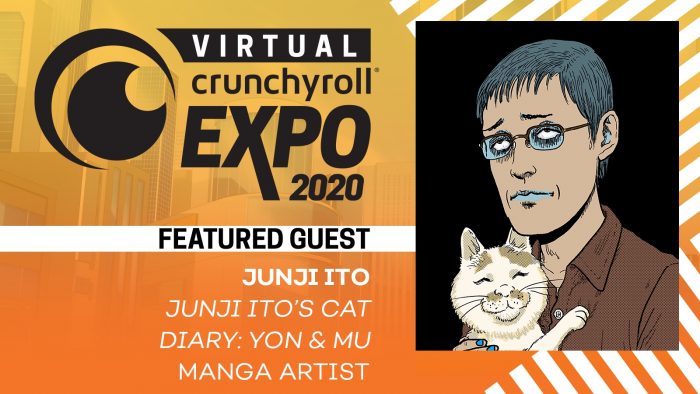 VCRX2020_-Junji-Ito-700x394 Virtual Crunchyroll Expo Announces Junji Ito, Alongside 20 Additional Guests!