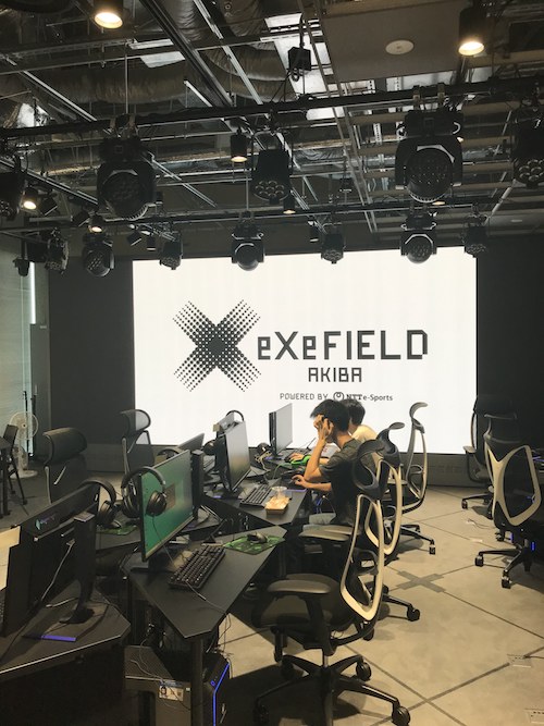 eXeFIELD-AKIBA-02 The New e-Sports Center "eXeFIELD AKIBA" is Now  Open in Akihabara!