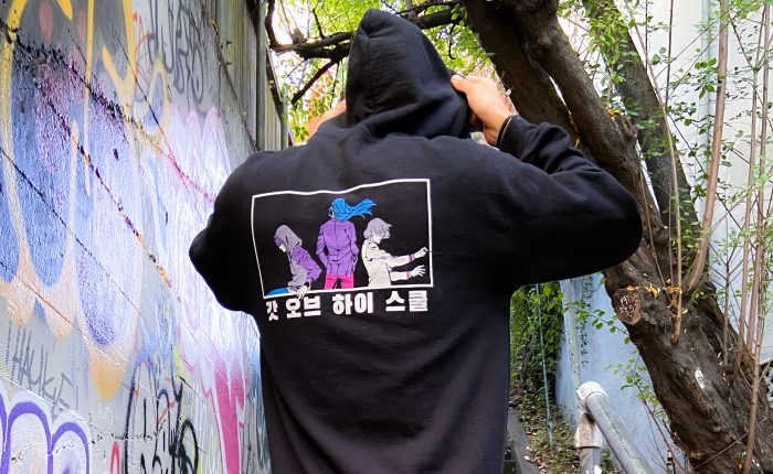 16x9_black-hoodie_GOH-700x394 Crunchyroll Launches Streetwear Collection for "The God of High School"!