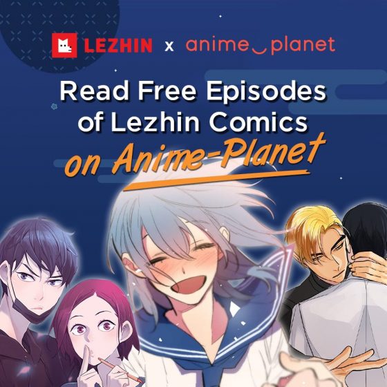 lezhin-anime-planet-social-560x560 Lezhin Comics and Anime-Planet Announce Partnership! TONS of Webtoons and More Ahoy!
