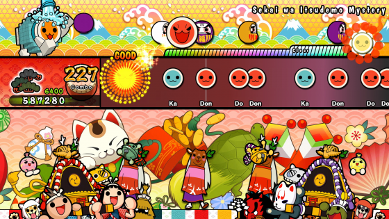 Screen-Shot-2020-08-26-at-2.55.51-PM-560x385 Get Ready for a Time-Hopping, Drumming Rhythm RPG with TAIKO NO TATSUJIN: RHYTHMIC ADVENTURE PACK, Out Dec. 3!