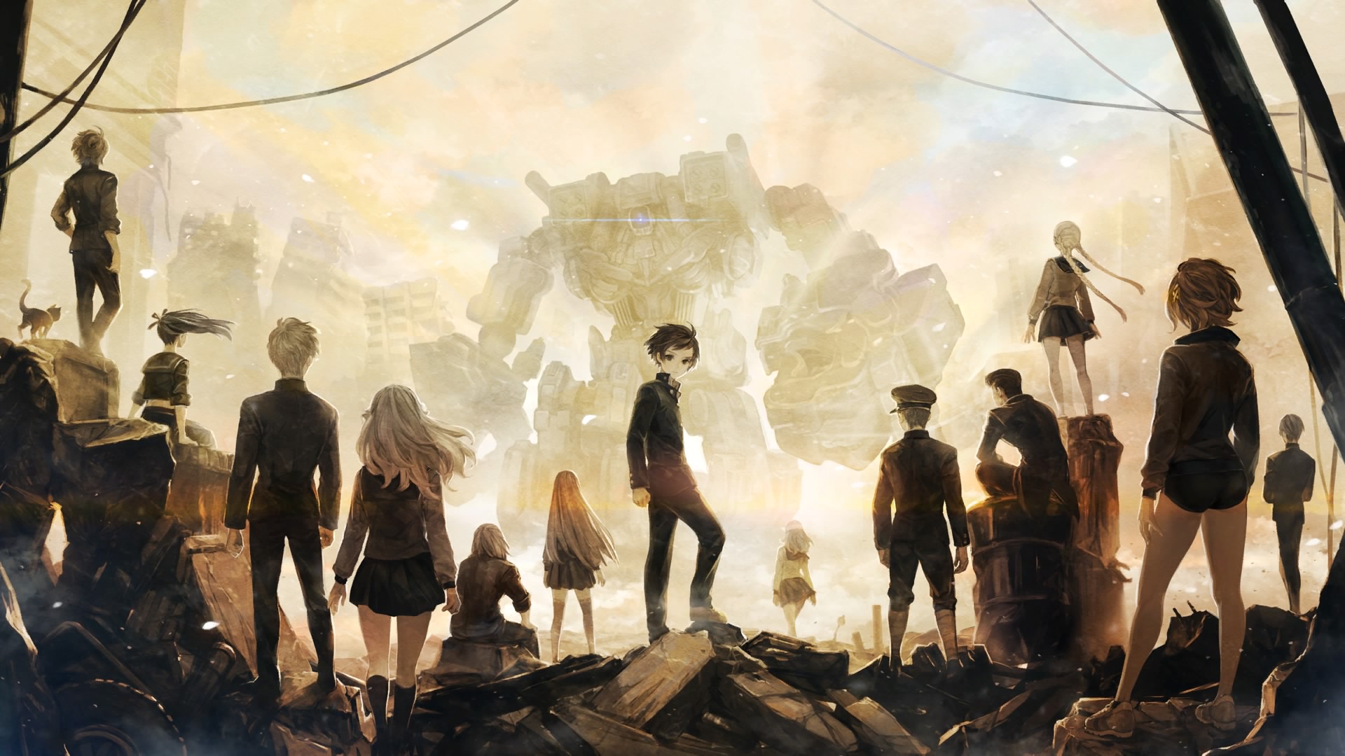 sentinels_-aegis_rim_splash 13 Sentinels: Aegis Rim - PlayStation 4 Review