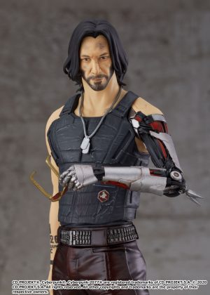 Cyberpunk 2077's Breathtaking Johnny Silverhand Figure Joins the Pop Up Parade Series!