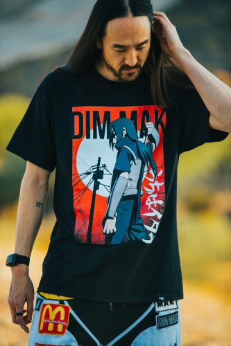 Aoki-110-333x500 Superstar DJ Steve Aoki Launches Limited Edition Naruto Apparel Collection!