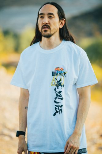 Aoki-110-333x500 Superstar DJ Steve Aoki Launches Limited Edition Naruto Apparel Collection!