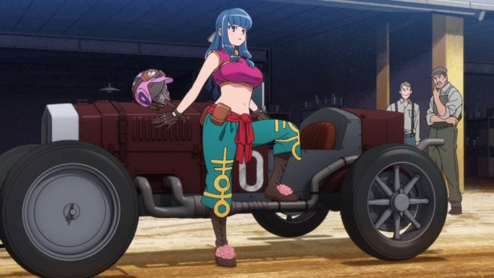 A Brief History of Japanese Racing & Racing Anime
